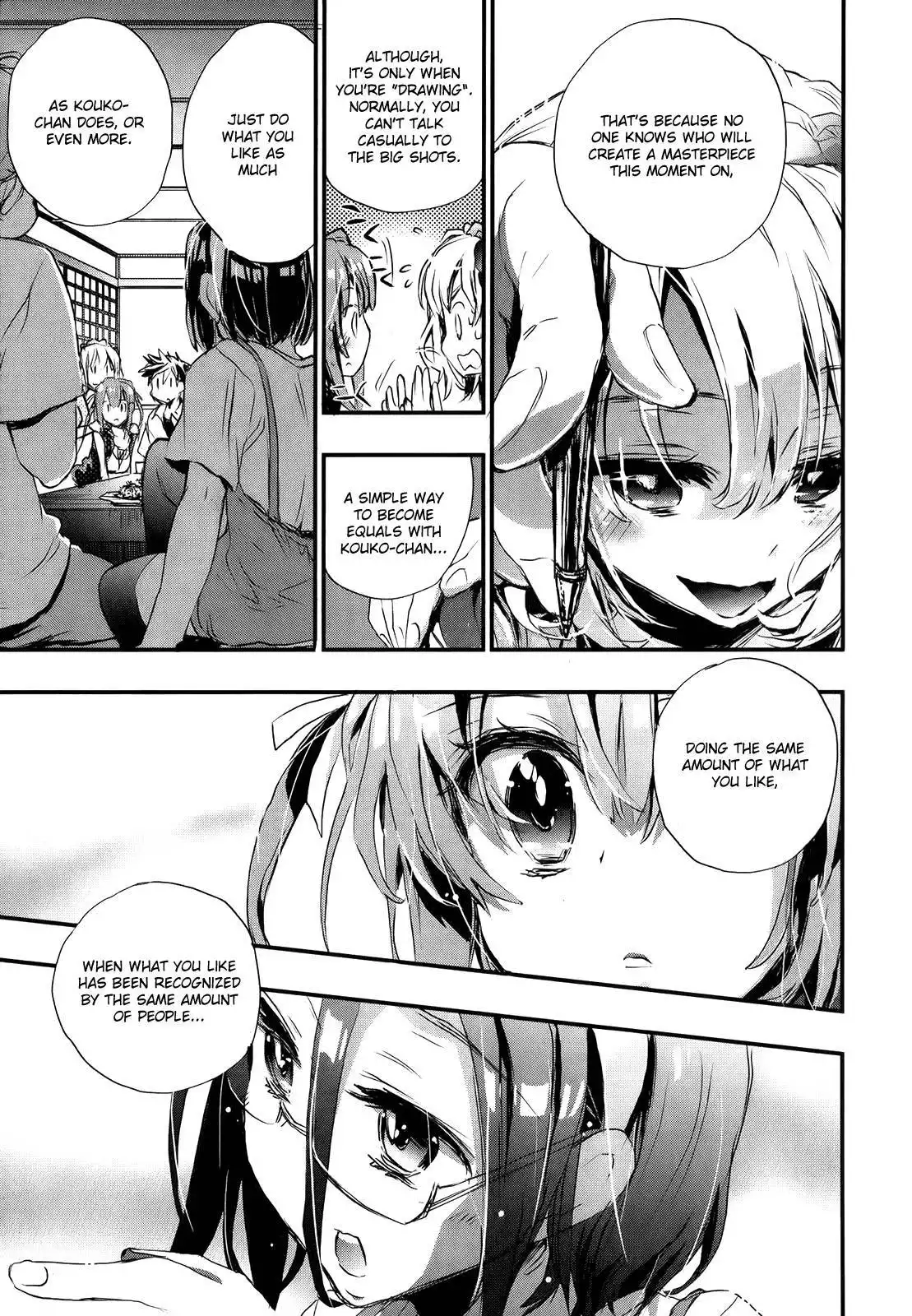 Onna no Ko ga H na Manga Egaicha Dame desu ka? Chapter 10 24